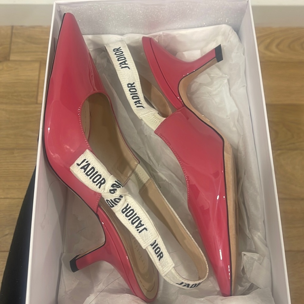Christian Dior Sandal- J’adior slingback heel